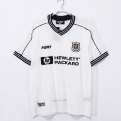 Áo Bóng Đá Tottenham Hotspur Mùa 1997/99 Sân Nhà