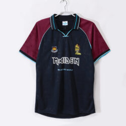 Áo Bóng Đá Retro West Ham United Mùa 1999 Sân Nhà