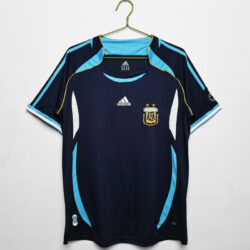 Áo Bóng Đá Đội Tuyển Argentina Mùa 2006 Sân Khách