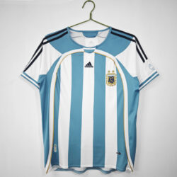 Áo Bóng Đá Đội Tuyển Argentina Mùa 2006 Sân Nhà