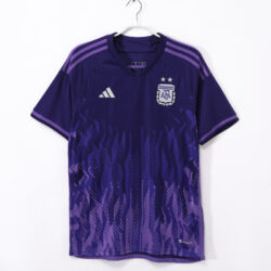 Áo Bóng Đá Retro Đội Tuyển Argentina Mùa 2022 Sân Khách