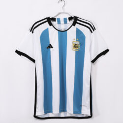 Áo Bóng Đá Retro Đội Tuyển Argentina Mùa 2022 Sân Nhà