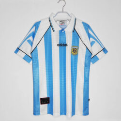 Áo Bóng Đá Đội Tuyển Argentina Mùa 1996/97 Sân Nhà