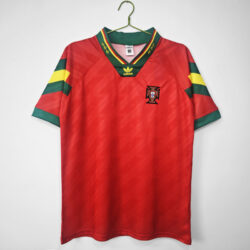 Áo Bóng Đá Retro Đội Tuyển Bồ Đào Nha Mùa 1992/94 Sân Nhà