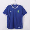 Áo Bóng Đá Retro Đội Tuyển Brazil Mùa 2006 Sân Khách