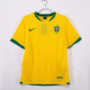 Áo Bóng Đá Retro Đội Tuyển Brazil Mùa 2006 Sân Nhà