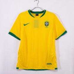 Áo Bóng Đá Retro Đội Tuyển Brazil Mùa 2006 Sân Nhà