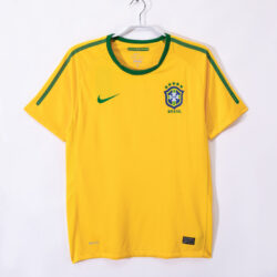 Áo Bóng Đá Retro Đội Tuyển Brazil Mùa 2010 Sân Nhà
