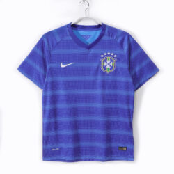 Áo Bóng Đá Retro Đội Tuyển Brazil Mùa 2014 Sân Khách