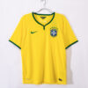 Áo Bóng Đá Retro Đội Tuyển Brazil Mùa 2014 Sân Nhà