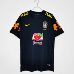 Áo Bóng Đá Đội Tuyển Brazil Mùa 2020 Áo Tập Luyện Màu Xanh Mực