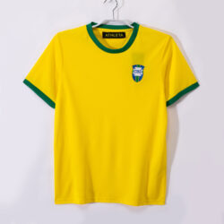 Áo Bóng Đá Retro Đội Tuyển Brazil Mùa 1970 Sân Nhà