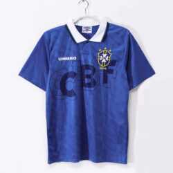 Áo Bóng Đá Đội Tuyển Brazil Mùa 1991/93 Sân Khách