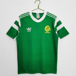 Áo Bóng Đá Retro Đội Tuyển Cameroon Mùa 1990 Sân Nhà