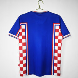 Áo Bóng Đá Retro Đội Tuyển Croatia Mùa 1998 Sân Khách