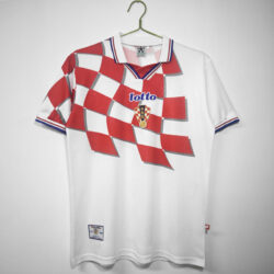 Áo Bóng Đá Retro Đội Tuyển Croatia Mùa 1998 Sân Nhà
