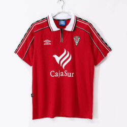 Áo Bóng Đá Retro Đội Tuyển Ecuador Mùa 1998/99 Sân Nhà