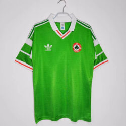 Áo Bóng Đá Đội Tuyển Ireland Mùa 1988/90 Sân Nhà