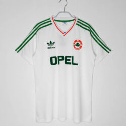 Áo Bóng Đá Đội Tuyển Ireland Mùa 1990/92 Sân Khách