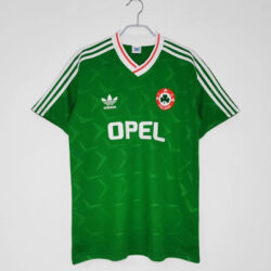 Áo Bóng Đá Đội Tuyển Ireland Mùa 1990/92 Sân Nhà