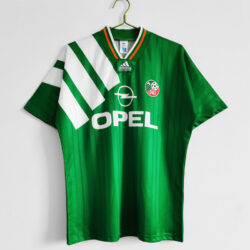Áo Bóng Đá Retro Đội Tuyển Ireland Mùa 1992/94 Sân Nhà