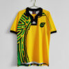 Áo Bóng Đá Retro Đội Tuyển Jamaica Mùa 1998 Sân Nhà