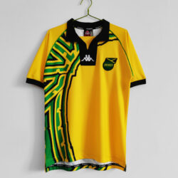 Áo Bóng Đá Retro Đội Tuyển Jamaica Mùa 1998 Sân Nhà