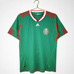 Áo Bóng Đá Retro Đội Tuyển Mexico Mùa 2010 Sân Nhà
