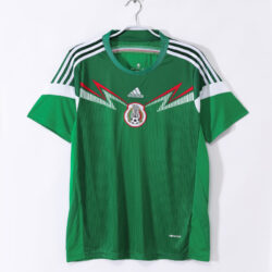 Áo Bóng Đá Retro Đội Tuyển Mexico Mùa 2014 Sân Nhà