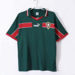 Áo Bóng Đá Retro Đội Tuyển Maroc Mùa 1998 Sân Nhà