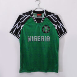 Áo Bóng Đá Đội Tuyển Nigeria Mùa 1994/95 Sân Nhà