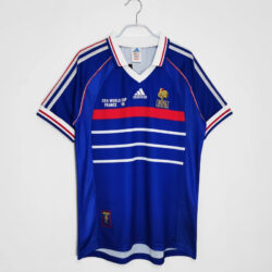 Áo Bóng Đá Retro Đội Tuyển Pháp Mùa 1998 Sân Nhà Phiên Bản Chung Kết