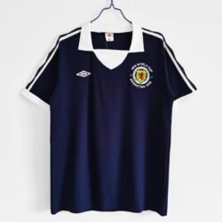 Áo Bóng Đá Đội Tuyển Scotland Mùa 1978 Sân Nhà