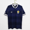 Áo Bóng Đá Retro Đội Tuyển Scotland Mùa 1987/88 Sân Nhà