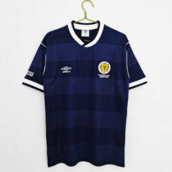 Áo Bóng Đá Retro Đội Tuyển Scotland Mùa 1987/88 Sân Nhà