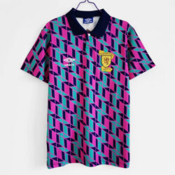 Áo Bóng Đá Đội Tuyển Scotland Mùa 1988/89 Sân Khách
