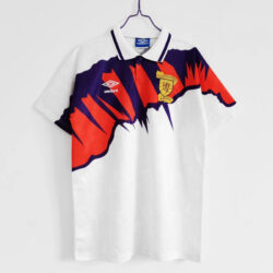 Áo Bóng Đá Đội Tuyển Scotland Mùa 1991/93 Sân Khách