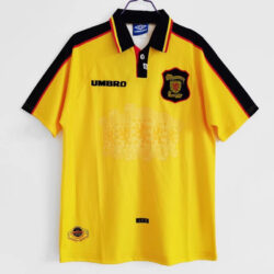 Áo Bóng Đá Retro Đội Tuyển Scotland Mùa 1996/98 Sân Khách