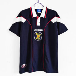 Áo Bóng Đá Đội Tuyển Scotland Mùa 1996/98 Sân Nhà