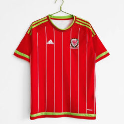 Áo Bóng Đá Đội Tuyển Wales Mùa 2015/16 Sân Nhà