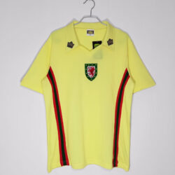 Áo Bóng Đá Đội Tuyển Wales Mùa 1976/79 Sân Khách