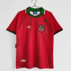 Áo Bóng Đá Đội Tuyển Wales Mùa 1994/96 Sân Nhà