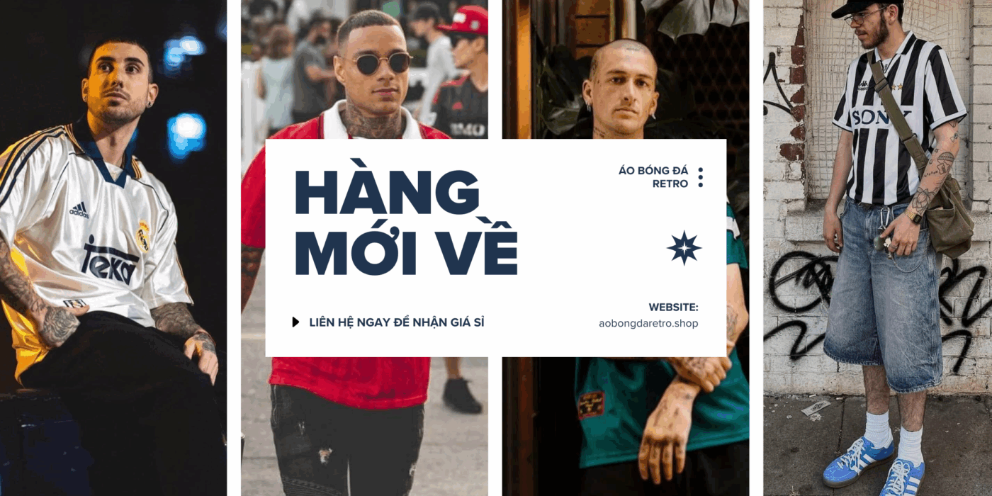 Banner Áo Bóng Đá Retro Cho Desktop