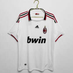 Áo Bóng Đá AC Milan Mùa 2009/10 Sân Khách