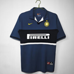 Áo Bóng Đá Retro Inter Milan Mùa 1998/99 Sân Khách Thứ Hai