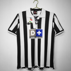 Áo Bóng Đá Retro Juventus Mùa 1998/99 Sân Nhà