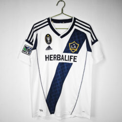 Áo Bóng Đá Retro LA Galaxy Mùa 2012 Sân Nhà