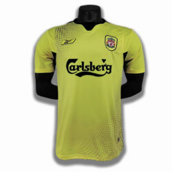 Áo Bóng Đá Retro Liverpool Mùa 2004/05 Sân Nhà