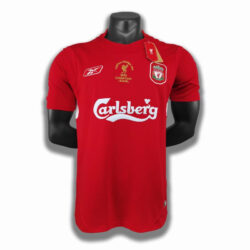 Áo Bóng Đá Retro Liverpool Mùa 2004/05 Sân Nhà