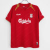 Áo Bóng Đá Retro Liverpool Mùa 2005/06 Sân Nhà